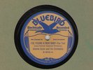 78 RPM Jimmie Gunn buff Bluebird B-6500 in E territory band