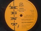 MILTON BENNETT What's One More Lie - UK 45 - MINT CONDITION