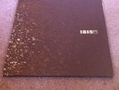 Isis - Oceanic in Black with Brown Splatter, brand new