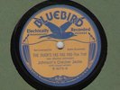 78 RPM Johnson's Cracker Jacks/WRK buff Bluebird B-6278 in EE- territory band