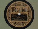 78 RPM Henry Allen Vocalion 2956 in E rare reverse label