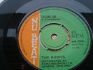 THE RUDIES ENGINE 59/ MY GIRL 1968 Reggae /Ska N.B.005 NU BEAT EXCELLENT + CON