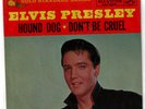 Elvis Presley Gold Standard 45 + P/S Hound Dog
