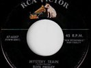 Elvis Presley Mystery Train RCA Silver Lines