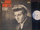 Johnny Burnette ROCKABILLY/TEEN LP-Liberty PROMO #3389-The Johnny Burnette Story