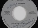 Funk Disco 45 HOT PEPPER Get Up on the Floor LOWCOUNTRY HEAR