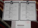 Pink Floyd Legends of Rock 1987 NBC Radio Show Part 1,2 4 LP w/ Cue Sheets  RARE
