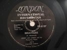 Jerry Lee Lewis Breathless Down Line rare South African 78 PD.8137 rockabilly