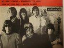 JEFFERSON AIRPLANE - Surrealistic Pillow - RARE FRENCH EP - Psychedelic - 1967