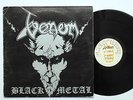 VENOM -Black Metal LP 1982 NEAT REC. ITALY   razor bulldozer sarcofago possessed