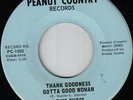 Carolina Rock LENIS GUESS Too Many Nights/Goodness PEANUT COUNTRY M- Frank Guida