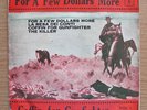 FOR A FEW DOLLARS MORE ENNIO MORRICONE EP THAILAND 1960 PS 7