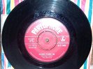 Please Please Me Beatles 1963 Red Parlophone 45 r Prefix Rare 45rpm
