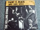 The Rolling Stones-Paint it Black 7 PS-Misprint-Both Same Label on Vinyl-Germany