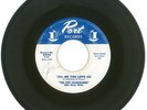 RARE 45 RPM, The Five Chancellors, Port Records 5000, VG+, Tell Me you Love Me