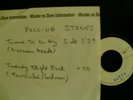 Rolling Stones Single Time Is On My Side (weiss Muster sehr rar)