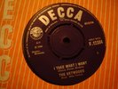 UK DECCA-THE ARTWOODS-I TAKE WHAT I WANT -NR EX