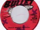 NORA DEAN/THE SLICKERS/SKINHEAD REGGAE/BULLET BU472/PEACE BEGINS WITHIN..EX+