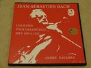 NAVARRA/BACH/ Six CELLO SUITES;/CALLIOPE/3 LP BOX,MINT,Orig.France.Super-Rare 