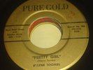 WAYNE TOOMBS PRETTY GIRL 45 PURE GOLD MEMPHIS TEEN BOPPER