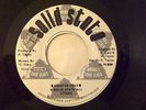 CHESTER COKE  -BEHAVE YOURSELF DEEP ROOTS STEPPER  on the SOLID STATE LABEL 7