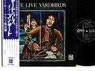YARDBIRDS five live JAPAN ONLY CVR '70 LP rare  [FREE P+P]