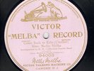 Nellie Melba - Come Back to Erin - Victor 