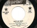 The Mojo Men - She's My Baby - Reprise - 1966 promo garage 45 w fuzz HEAR