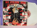 SIX O'CLOCK ROCK LP J,O'KEEFE & OTHER OZ. ARTISTS AUTOGRAPHED