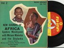SPOKES MASHIYANE  MIRIAM MAKEBA  SOUTH AFRICA KWELA EP NEW SOUNDS OF AFRICA