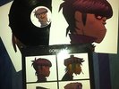 Gorillaz Demon Days [LP] (2005) Double Vinyl Gatefold