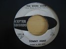 northern soul r&b tommy hunt the work song,scepter b/w us orig vg