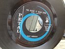 Nat Wright I'm Glad it Was You / Run Sonny Petal Popcorn Northern Soul 45 Record