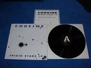 CODEINE FRIGID STARS LP & INSERT INDIE / SLOWCORE / ALTERNATIVE ROCK GALAXIE 500