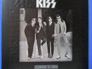 KISS, DRESSED TO KILL, original embossed cover, Casablanca NBLP 7016, 1975