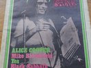 ALICE COOPER rolling stones mag magazine newspaper 1972 BRAZIL ==DIF lp cd promo