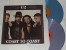 U2 Coast To Coast RARE LIVE COLOUR VINYL DOUBLE LP - 1987/88 Propaganda INT 1990