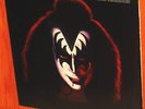 VINYL LP Kiss - Gene Simmons w/ poster insert  and merchandise insert shrinkwrap