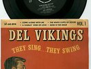Del Vikings Vol.1-They Sing...They Swing  EP