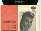 Curtis Lee-Pretty Little Angel Eyes  with VERY RARE COVER