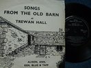 SONGS FROM THE OLD BARN at trewan hall UK EP PRIVATE PRESSING