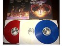 Iron Maiden Live Donington UK '92 Rare Color 3-LP Set Sealed