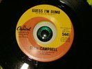 Glen Campbell - Guess I,m Dumb RARE (Brian Wilson produced ) 65 orig