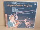 RITA REYS w/ PIM JACOBS TRIO- CONGRATULATIONS IN JAZZ- DUTCH JAZZ LP- MONO