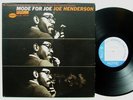 JOE HENDERSON Mode For Joe LP on Blue Note NY USA RVG Stereo