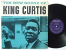 KING CURTIS The New Scene LP on Prestige / New Jazz 8237 Mono RVG