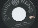 PRIVATE 1959 WI Rockabilly 45 - WILLY TREMAIN'S THUNDERBIRDS Swastika Records