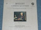 REINHOLD BARCHET String Qts MOZART 1stPress VOX 3LP MINT