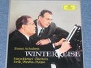 HANS HOTTER Winterreise SCHUBERT, WERBA 1stPress DGG 2LP MINT