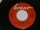 Carl Lester & The Show Stoppers 45 Record Brent